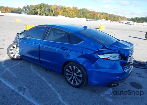 2020 Ford Fusion Se z USA, uszkodzony, nr VIN 3FA6P0T96LR140032